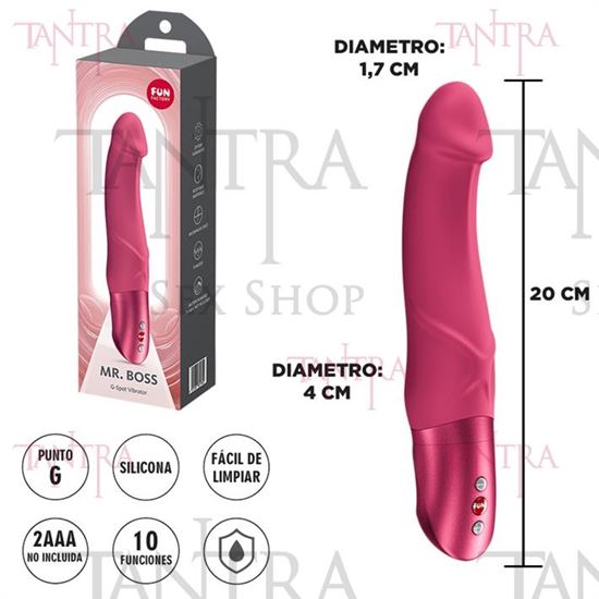 Mr. Boss vibrador punto G